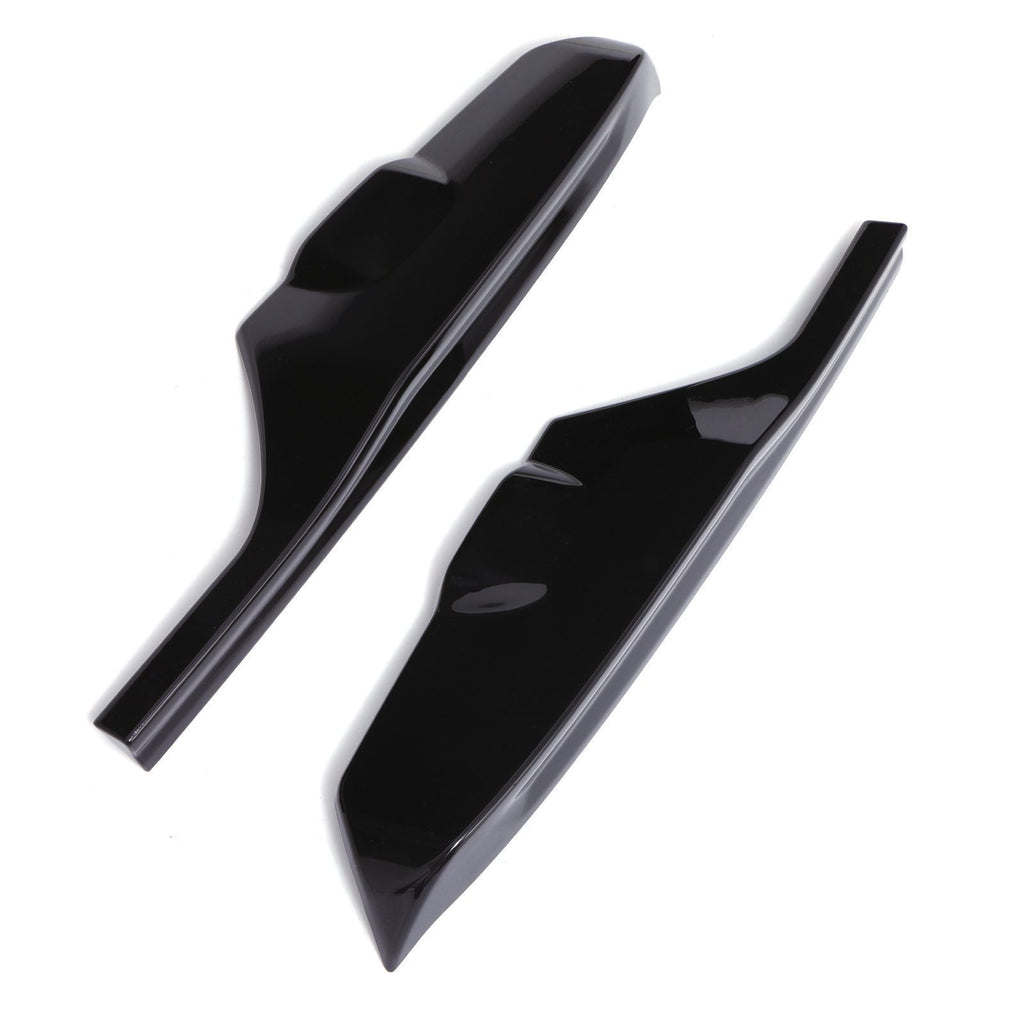 Spoiler Posteriore Barn Door Nero Lucido Volkswagen Transporter T7 dal 2025 - foto 7