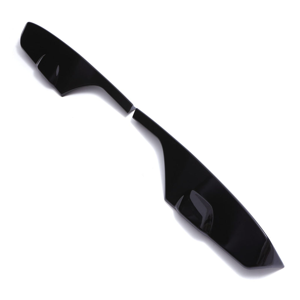 Spoiler Posteriore Barn Door Nero Lucido Ford Transit Custom MK2 dal 2024