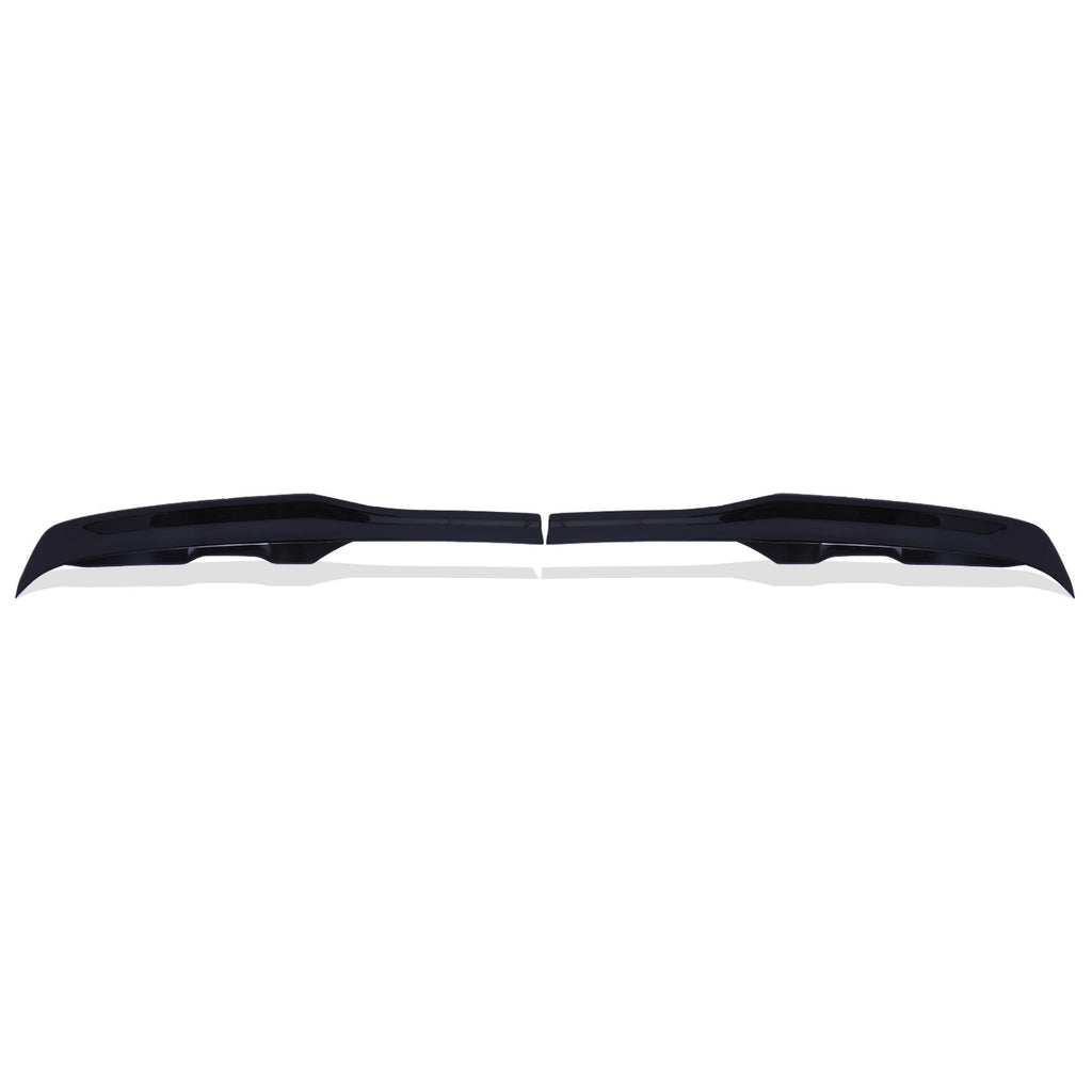 Spoiler Posteriore Barn Door Nero Lucido Volkswagen Transporter T7 dal 2025 - foto 3