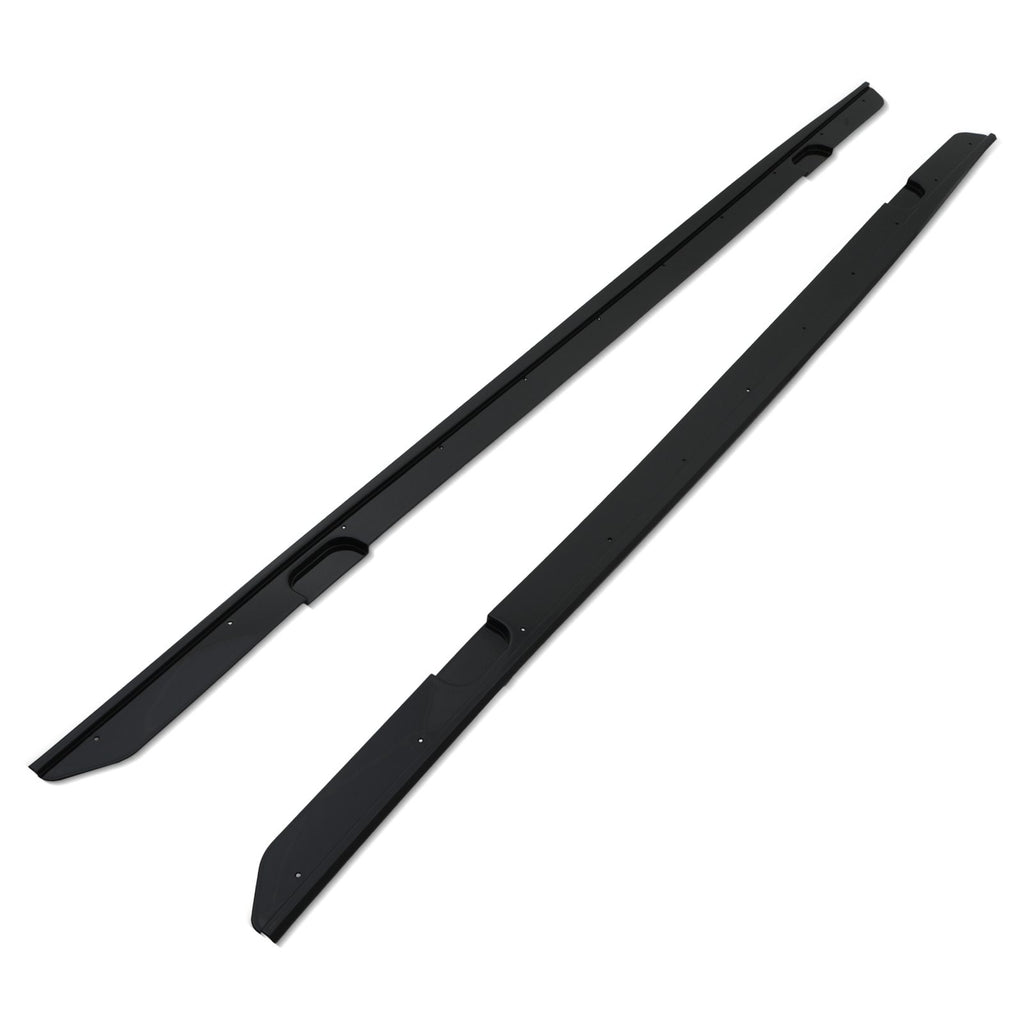 Minigonne Stile M Nero Lucido BMW Serie 2 F22 F23 14-21 - foto 2