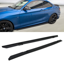 Minigonne Stile M Nero Lucido BMW Serie 2 F22 F23 14-21