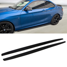 Minigonne Stile M Performance Nero Lucido BMW Serie 2 F22/F23 2014-2021