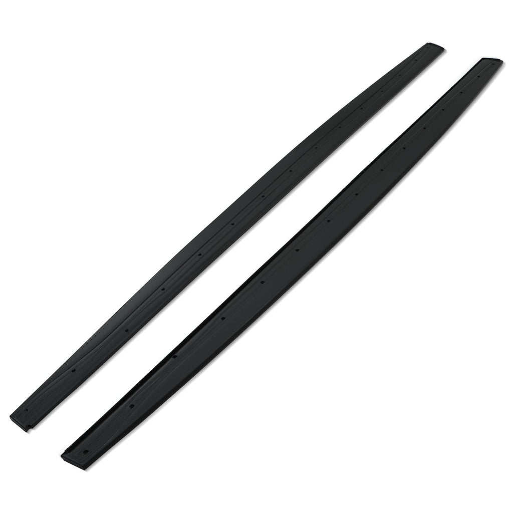 Minigonne Stile M Performance Nero Lucido BMW Serie 4 F32 F36 13-19 - foto 4