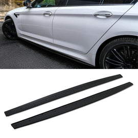 Minigonne Stile M Performance Nero Lucido BMW Serie 5 Pre LCI G30 17-20
