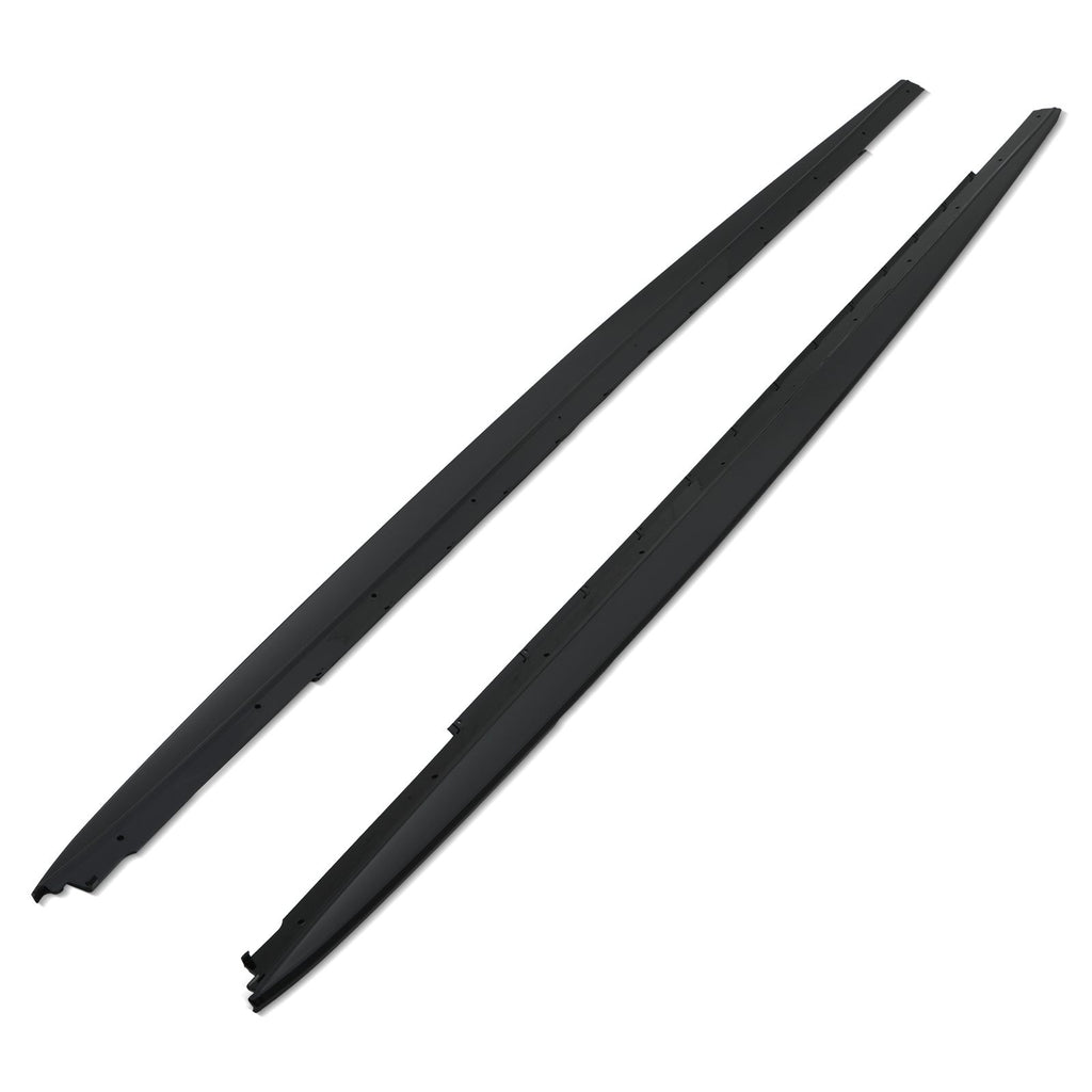 Minigonne Stile M Performance Nero Lucido BMW Serie 5 Pre LCI G30 17-20 - foto 4