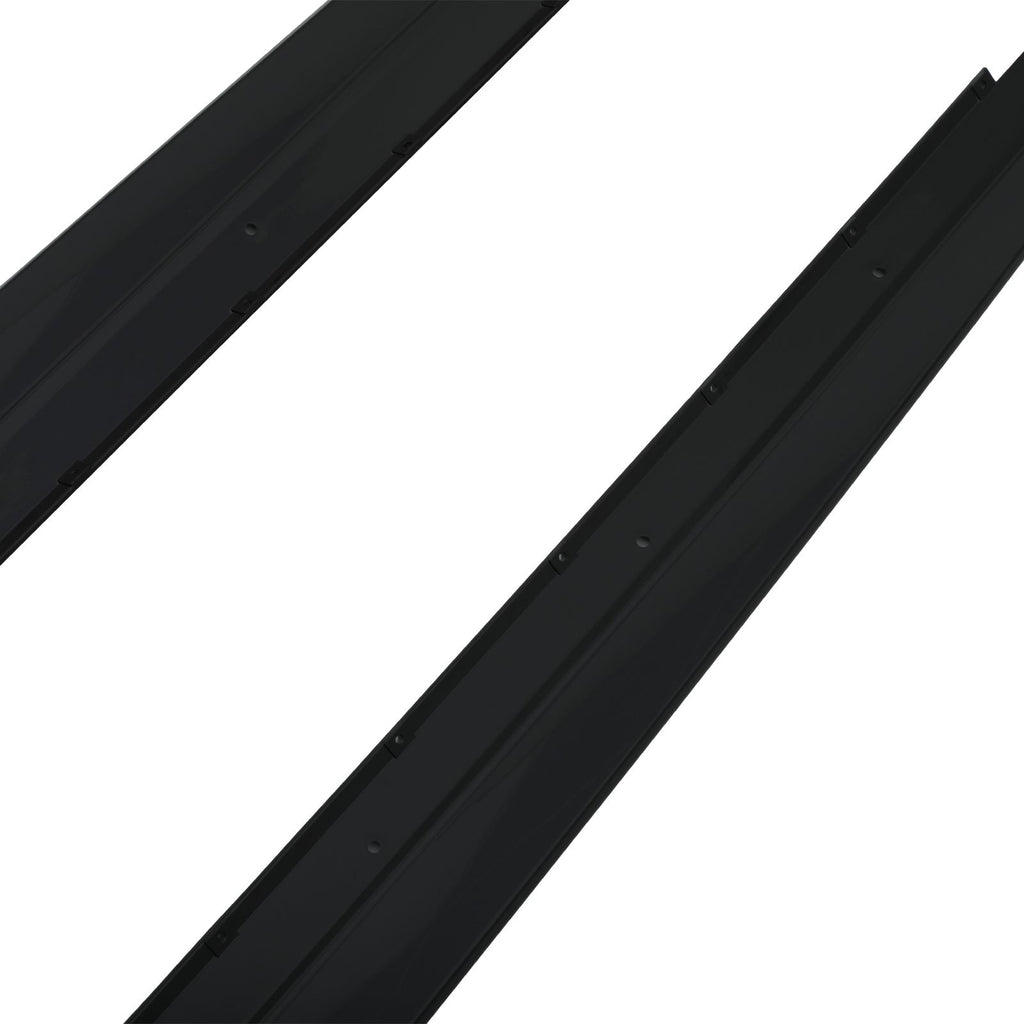 Minigonne Stile M Performance Nero Lucido BMW Serie 5 Pre LCI G30 17-20 - foto 10