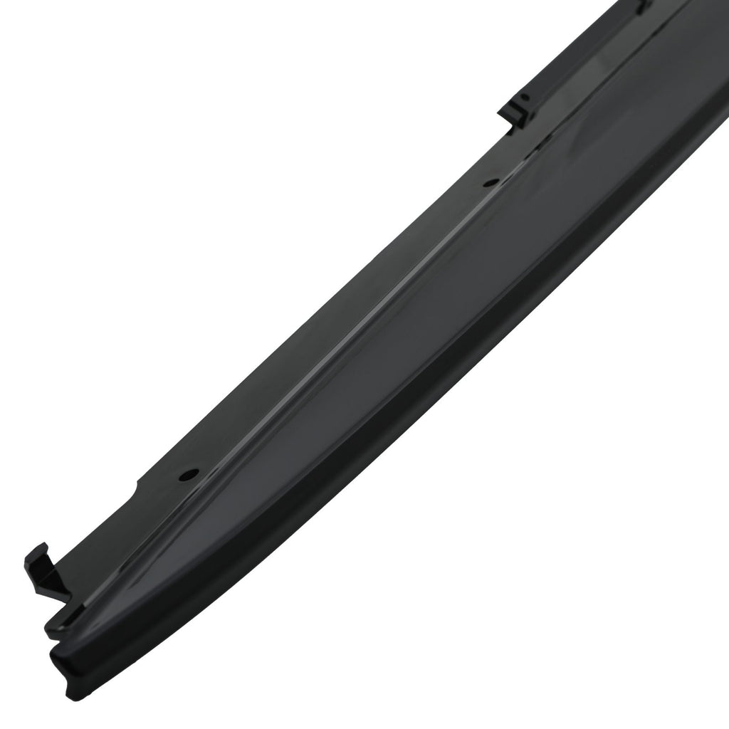 Minigonne Stile M Performance Nero Lucido BMW Serie 5 Pre LCI G30 17-20 - foto 7