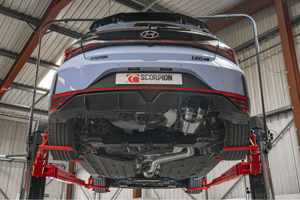 Scarico GPF back Scorpion Hyundai i20 N 2021-2025 - foto 5