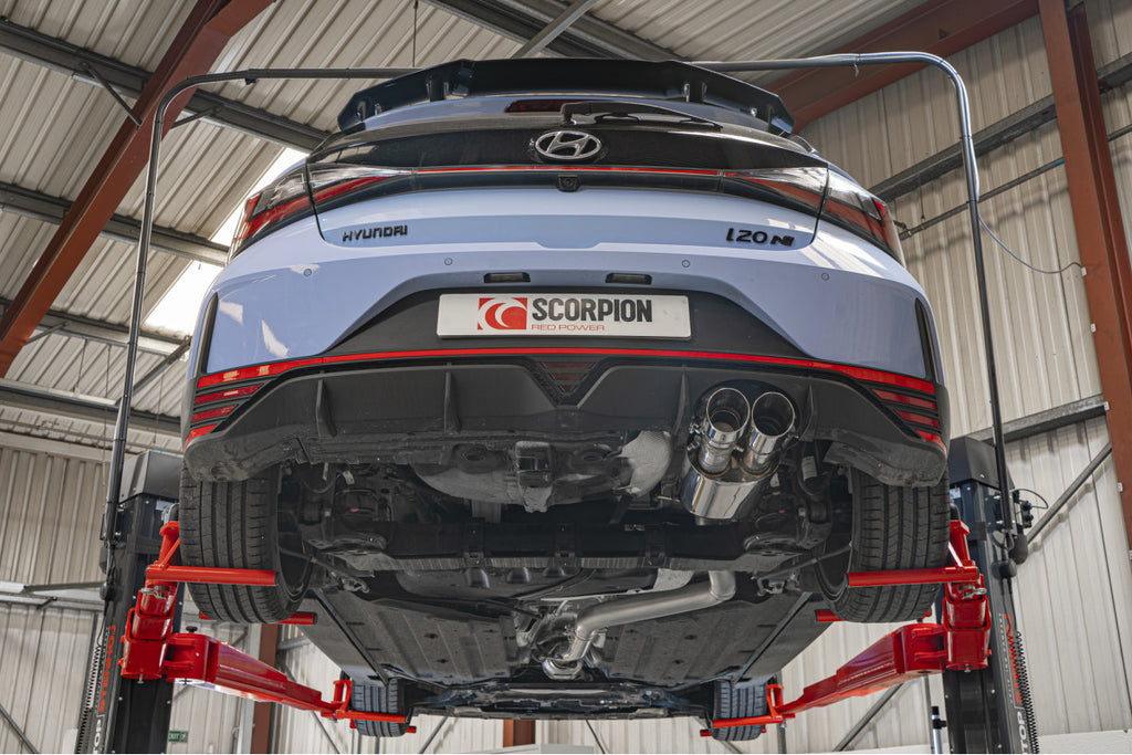 Scarico GPF back Scorpion Hyundai i20 N 2021-2025 - foto 2