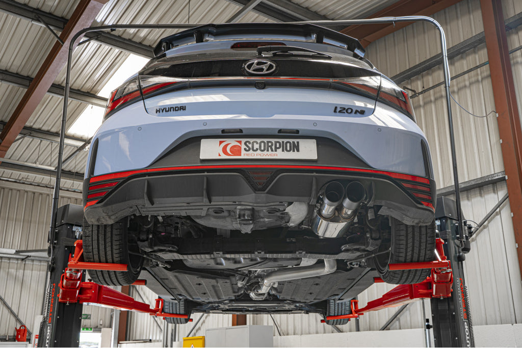 Scarico GPF back Scorpion Hyundai i20 N 2021-2025 - foto 11