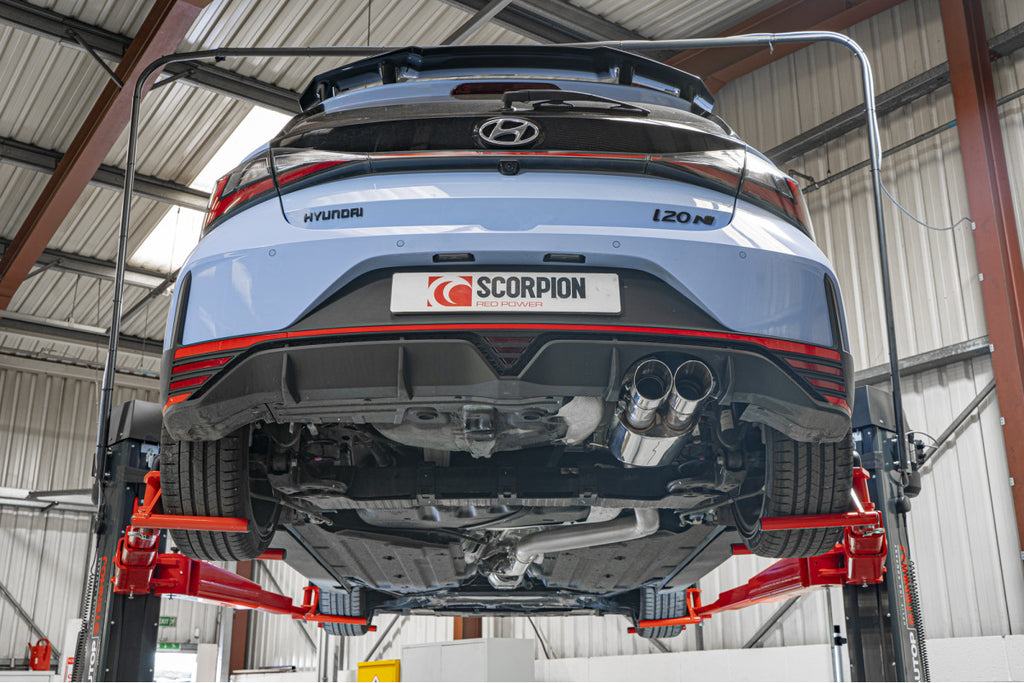 Scarico GPF back Scorpion Hyundai i20 N 2021-2025 - foto 8