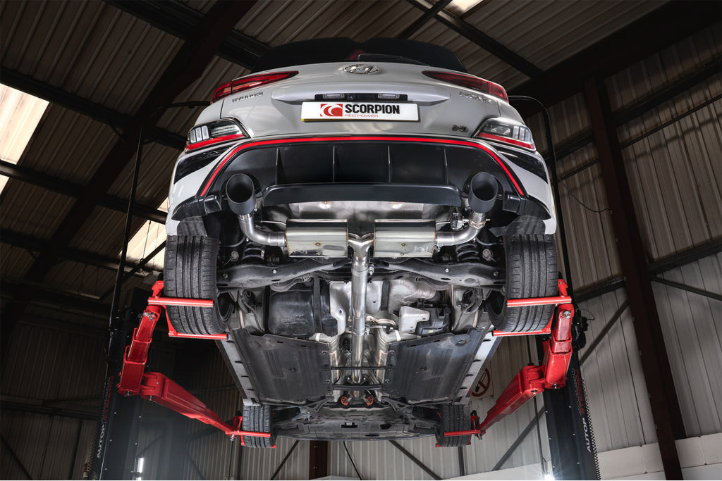 Scarico GPF back Scorpion Hyundai Kona N 2021-2023 - foto 9