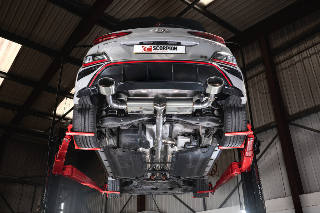 Scarico GPF back Scorpion Hyundai Kona N 2021-2023 - foto 12