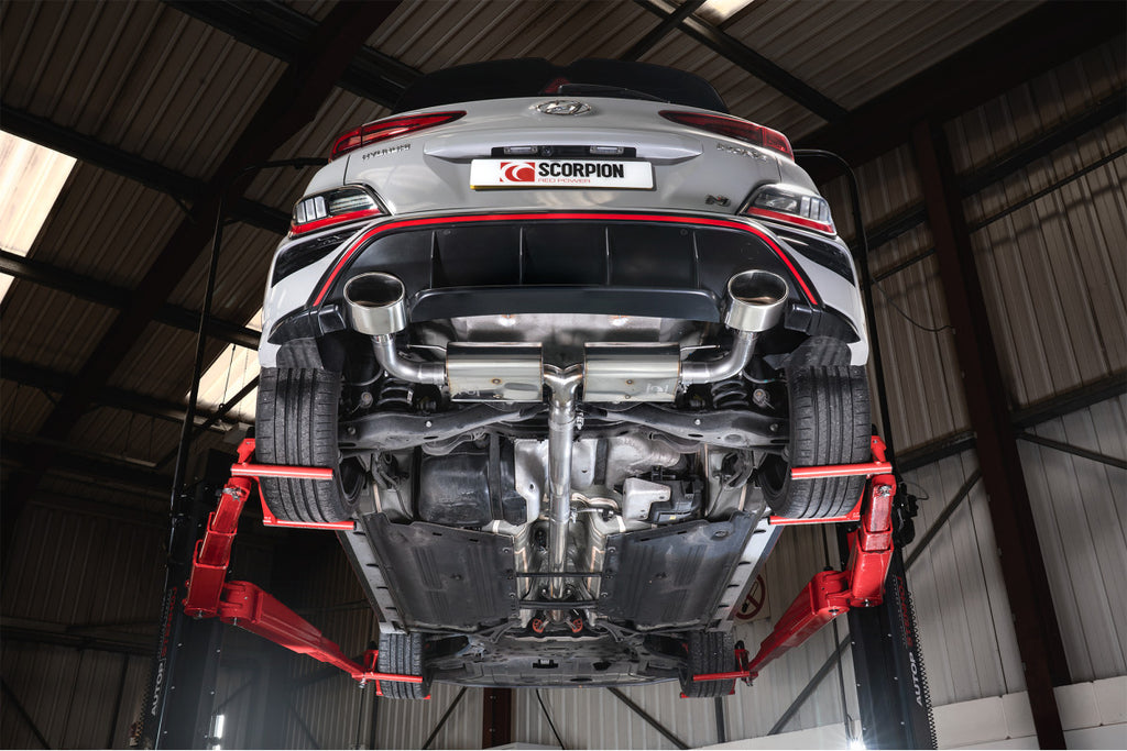 Scarico GPF back Scorpion Hyundai Kona N 2021-2023 - foto 24