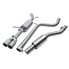Carica l'immagine nel visualizzatore di Gallery, Scarico Sportivo Cat Back Cobra Sport per Skoda Fabia VRS 1.4 TSI Station Wagon (10-14)