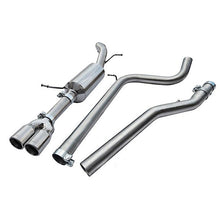 Carica l'immagine nel visualizzatore di Gallery, Scarico Sportivo Cat Back Cobra Sport per Skoda Fabia VRS 1.4 TSI Station Wagon (10-14)