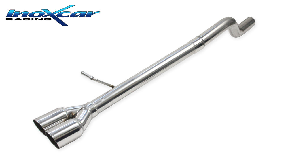 Scarico completo cat-back a valvola Skoda Fabia Mk4 PJ 1.5 TSI 150cv | Inoxcar