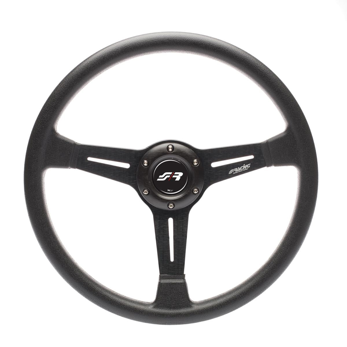 Volante Sportivo UniversaleSlag nero