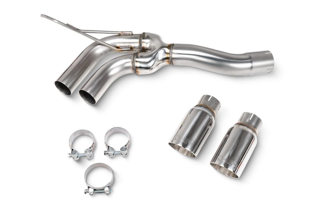 Silenziatore posteriore Scorpion Land Rover Defender 3.0 Diesel D200 / D250 / D300 / D350 dal 2020 - foto 5