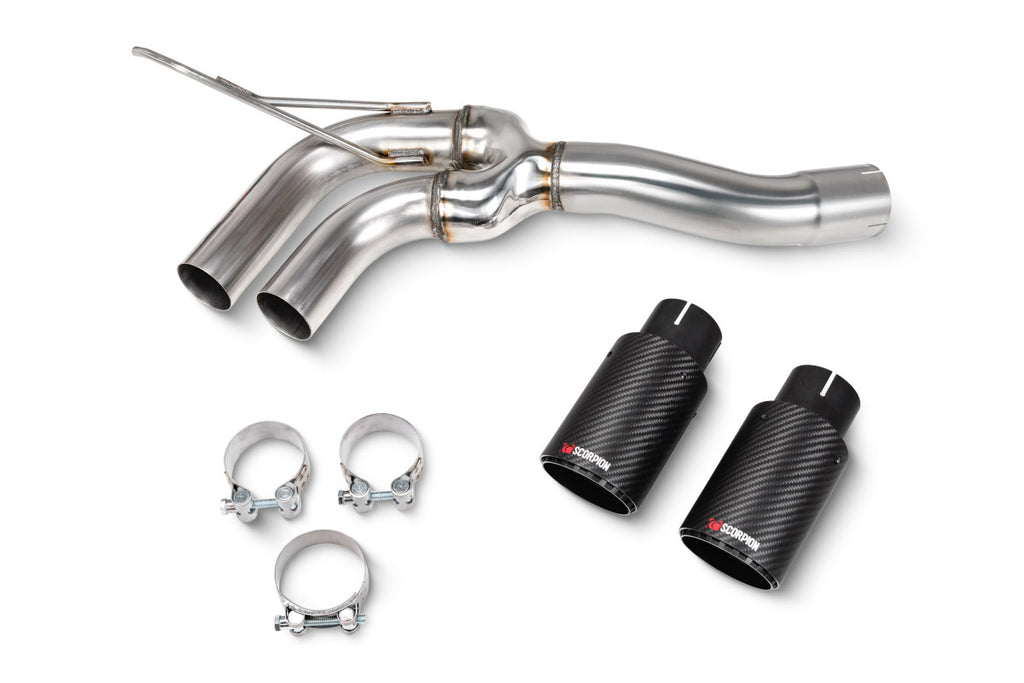 Silenziatore posteriore Scorpion Land Rover Defender 3.0 Diesel D200 / D250 / D300 / D350 dal 2020 - foto 2