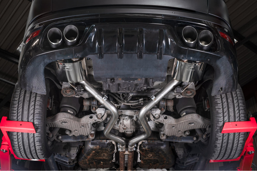 Scarico half system Scorpion Land Rover Range Rover Sport SVR 5.0 V8 restyling 2018-2022 - foto 3