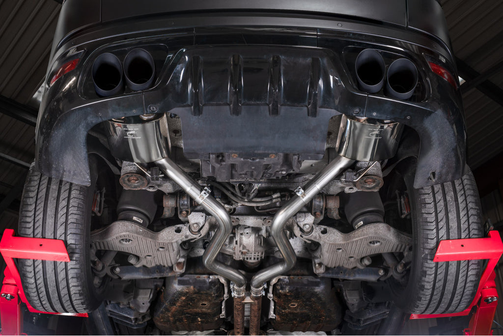 Scarico half system Scorpion Land Rover Range Rover Sport SVR 5.0 V8 restyling 2018-2022 - foto 9