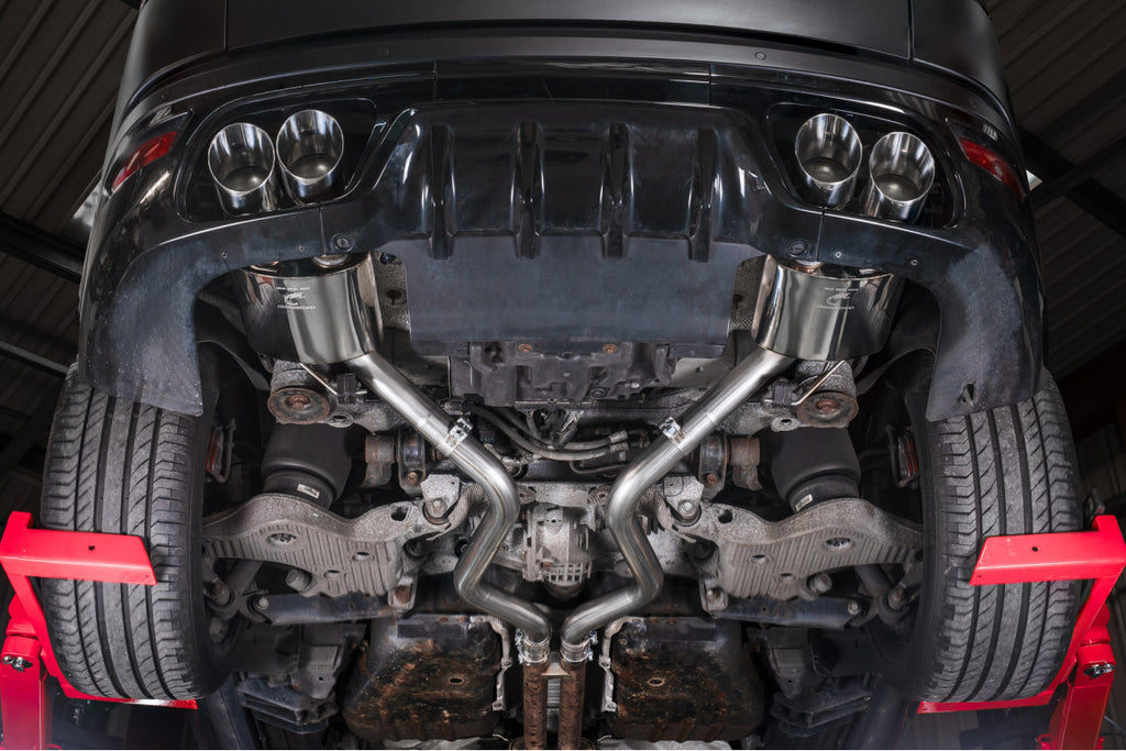 Scarico half system Scorpion Land Rover Range Rover Sport SVR 5.0 V8 restyling 2018-2022 - foto 6