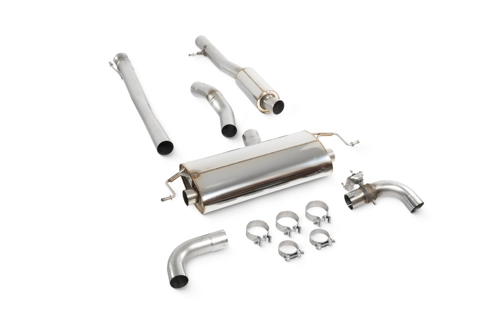 Scarico cat back Scorpion Mercedes A45 AMG 4Matic W176 2013-2018 - foto 4