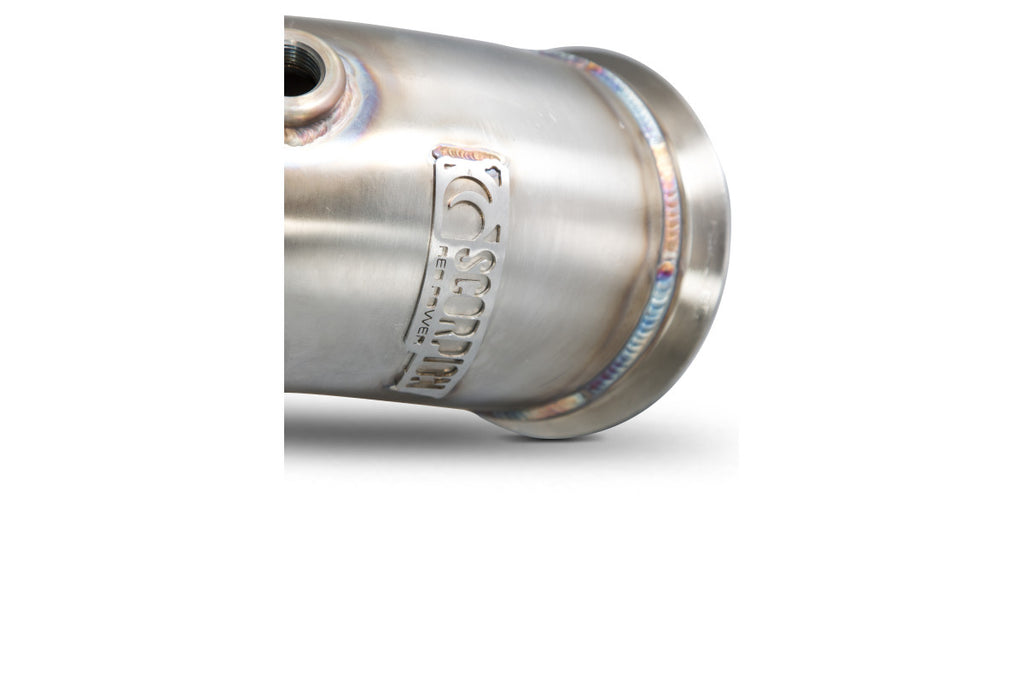 Downpipe decat Scorpion Mercedes A45 AMG W176 / CLA45 AMG C117 2013-2018 - foto 2