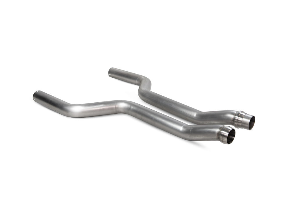 Tubo decat Scorpion Mercedes C63 AMG W204 2008-2014 - foto 1
