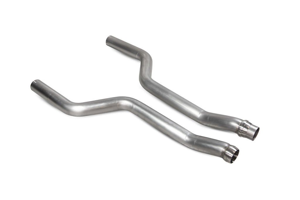 Tubo decat Scorpion Mercedes C63 AMG W204 2008-2014 - foto 2