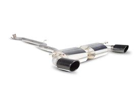 Scarico cat back Scorpion Mercedes Classe A W176 A180 / A200 / A250 trazione anteriore 2012-2015 - foto 2