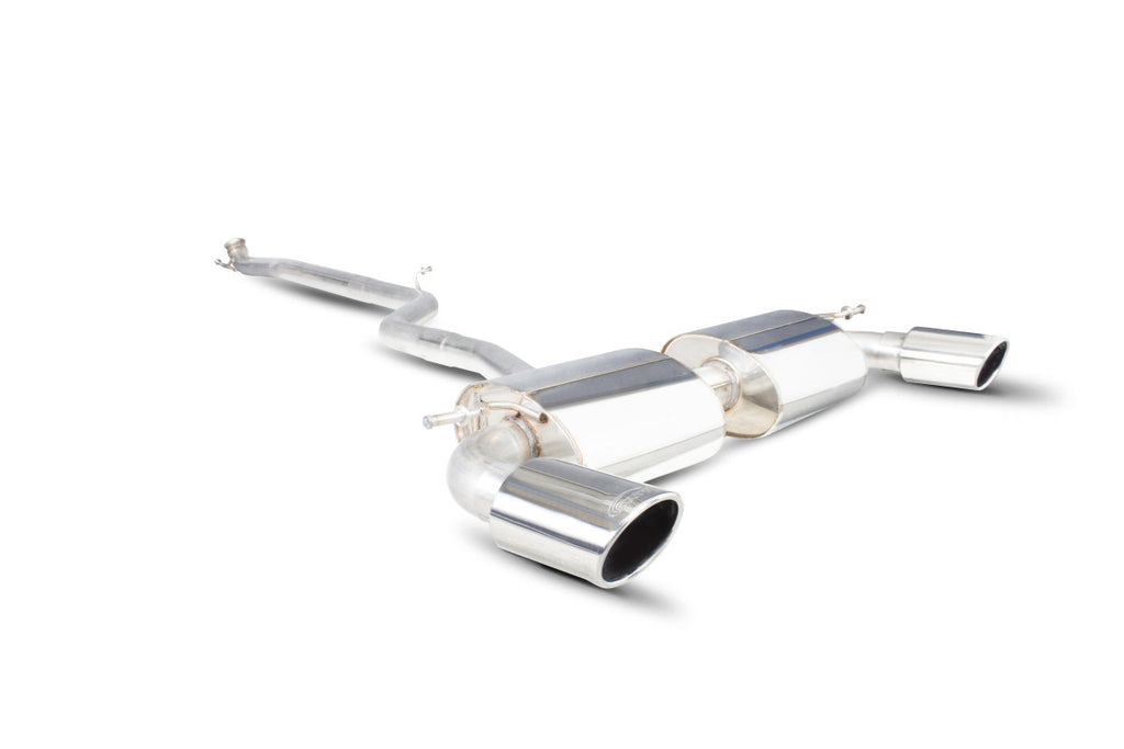 Scarico cat back Scorpion Mercedes Classe A W176 A180 / A200 / A250 trazione anteriore 2012-2015 - foto 1