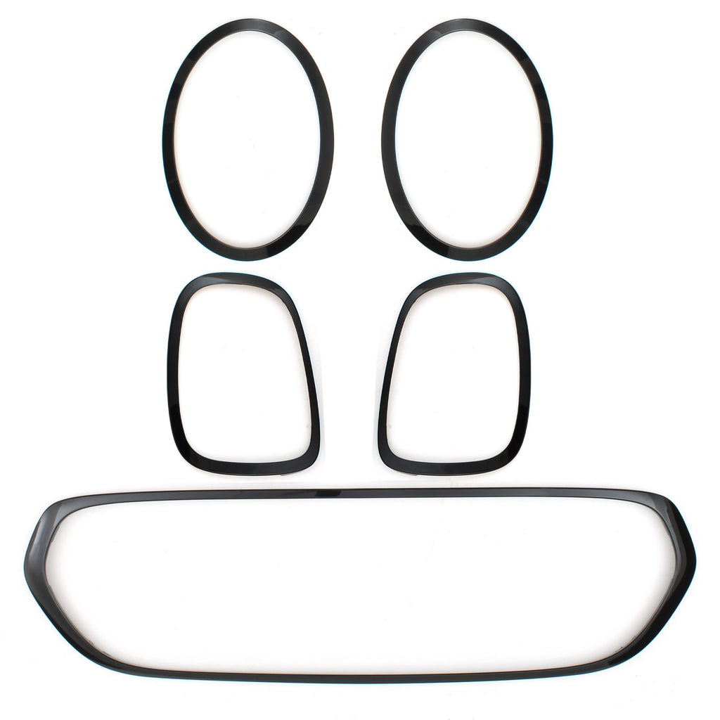 Kit Contorni Fari e Griglia Mini Cooper F55 F56 F57 14-23 - foto 2