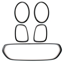 Kit Contorni Fari e Griglia Mini Cooper F55 F56 F57 14-23 - foto 2