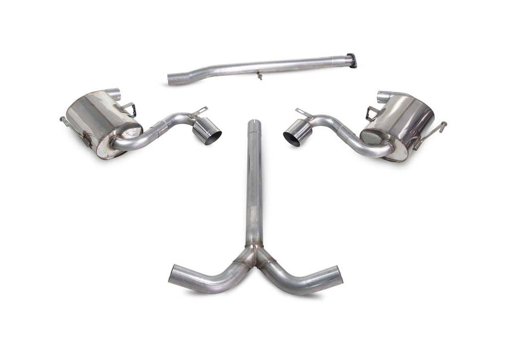 Scarico cat back Scorpion Mini Cooper S R52 / R53 2002-2006 - foto 6