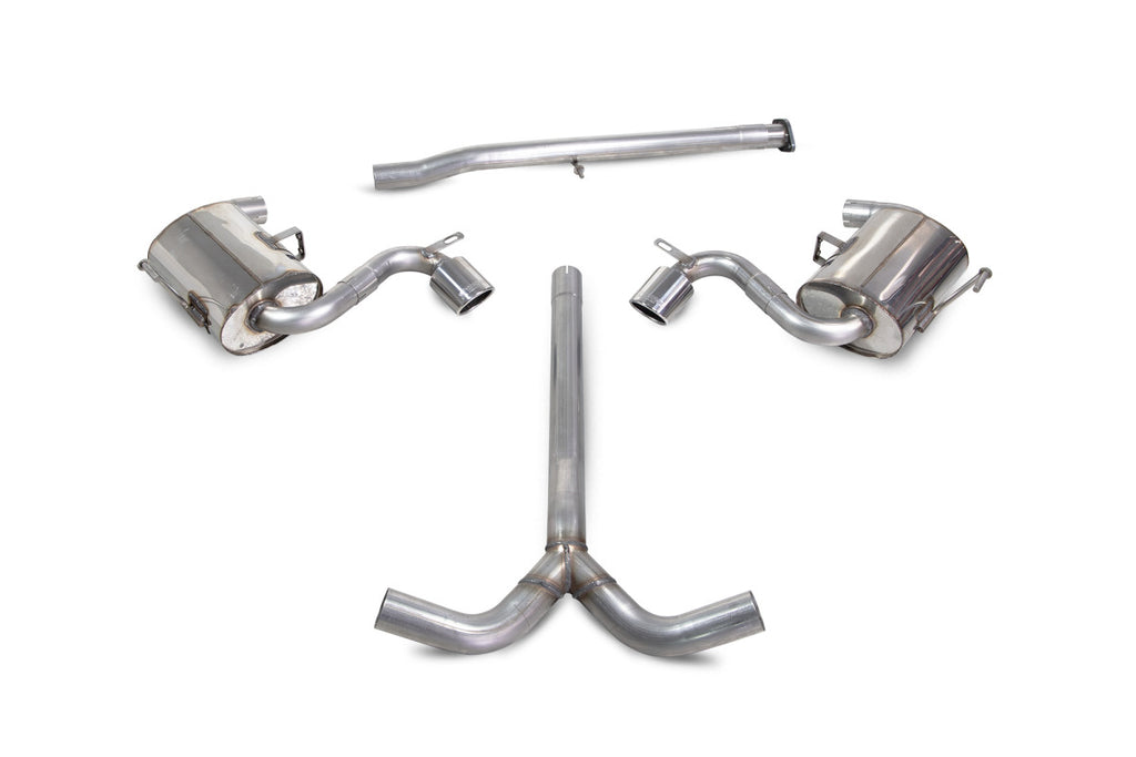 Scarico cat back Scorpion Mini Cooper S R52 / R53 2002-2006 - foto 3