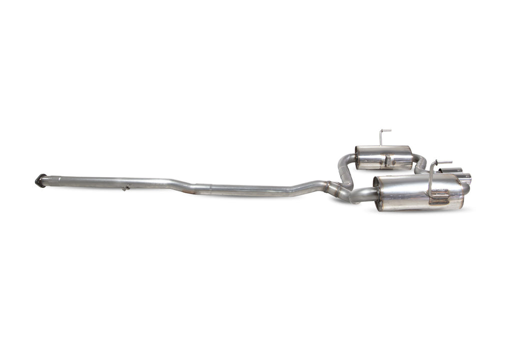Scarico cat back Scorpion Mini Cooper S R52 / R53 2002-2006 - foto 2