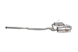 Scarico cat back Scorpion Mini Cooper S R52 / R53 2002-2006 - foto 2