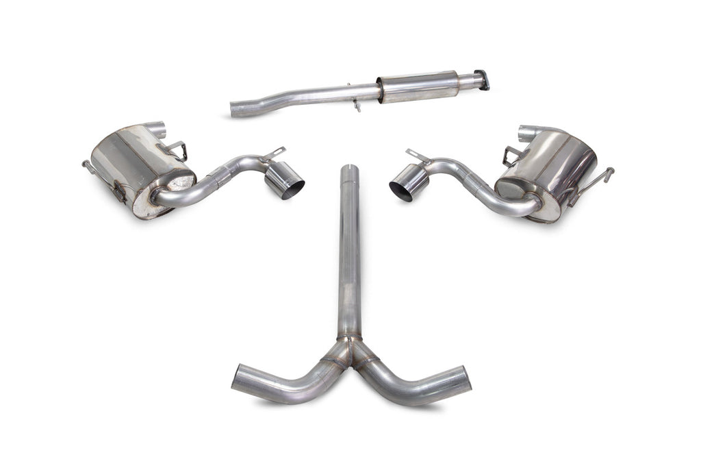 Scarico cat back Scorpion Mini Cooper S R52 / R53 2002-2006 - foto 12