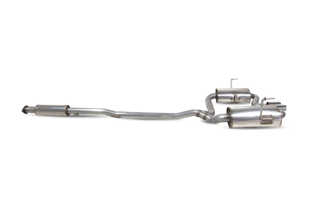 Scarico cat back Scorpion Mini Cooper S R52 / R53 2002-2006 - foto 11