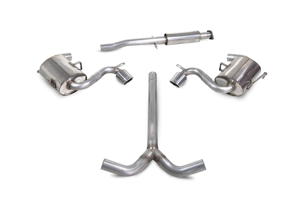 Scarico cat back Scorpion Mini Cooper S R52 / R53 2002-2006 - foto 9