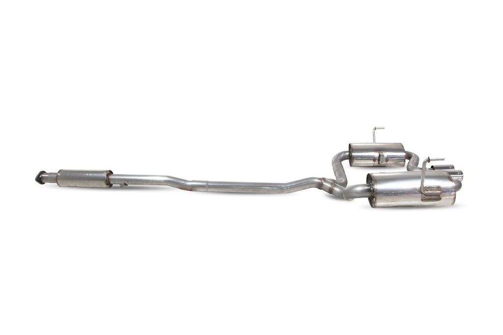 Scarico cat back Scorpion Mini Cooper S R52 / R53 2002-2006 - foto 8
