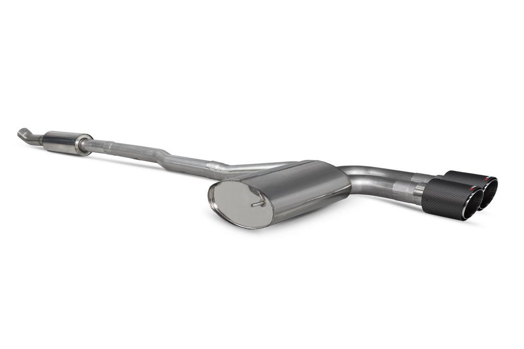 Scarico cat back Scorpion Mini Cooper S F55 5 porte senza GPF 2014-2018 - foto 7
