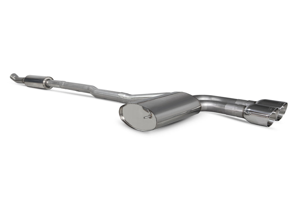 Scarico cat back Scorpion Mini Cooper S F55 5 porte senza GPF 2014-2018 - foto 10