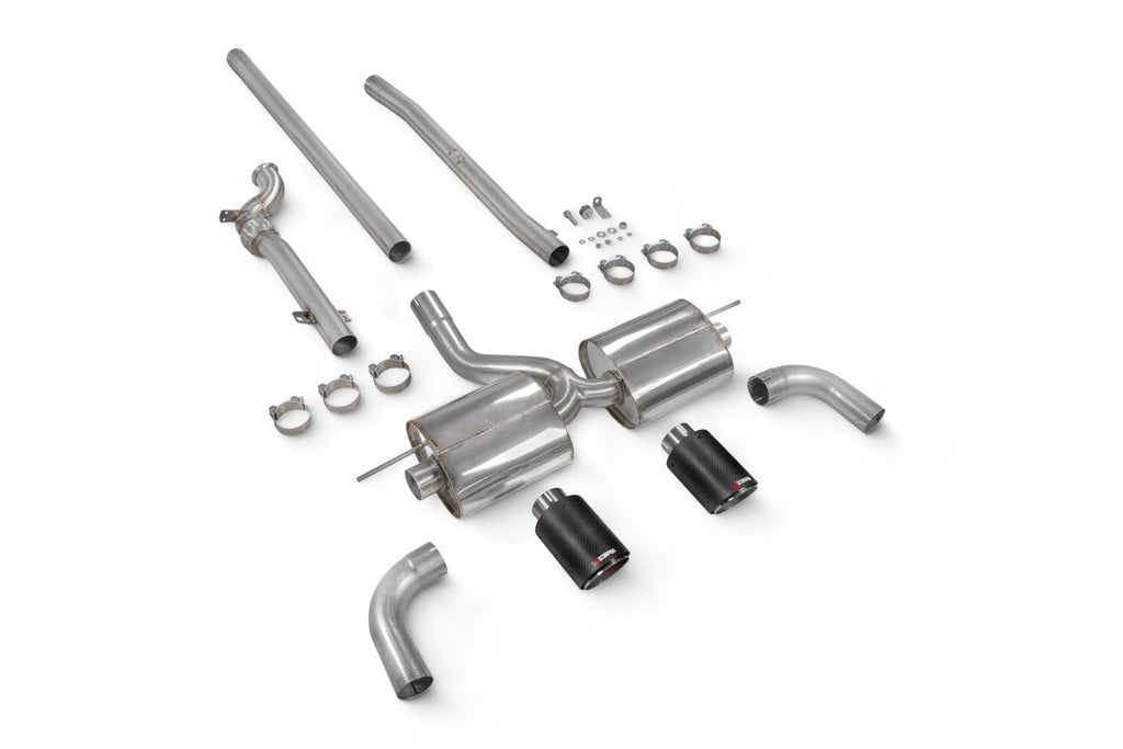 Scarico cat back Scorpion Mini Countryman R60 / Paceman R61 Cooper S ALL4 2010-2016 - foto 2