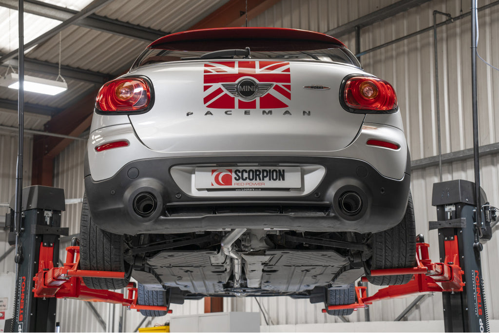 Scarico cat back Scorpion Mini Countryman R60 / Paceman R61 Cooper S ALL4 2010-2016 - foto 3