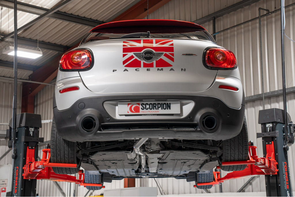 Scarico cat back Scorpion Mini Countryman R60 / Paceman R61 Cooper S ALL4 2010-2016 - foto 9