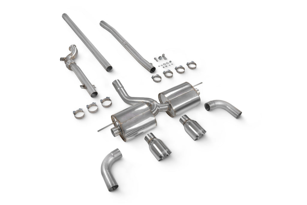 Scarico cat back Scorpion Mini Countryman R60 / Paceman R61 Cooper S ALL4 2010-2016 - foto 5