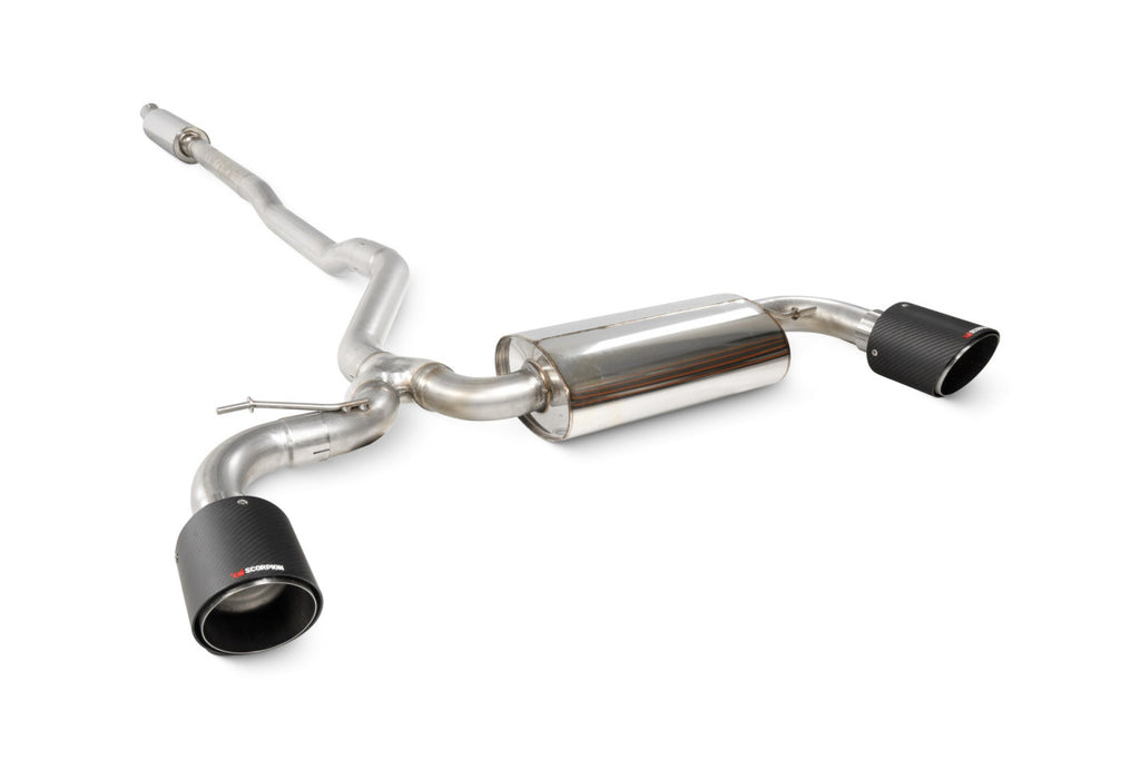 Scarico cat back Scorpion Mini Clubman F54 Cooper S senza GPF 2015-2018 - foto 19